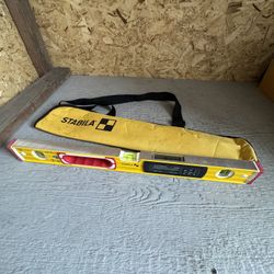 Digital Level - 24” Stabila IP65