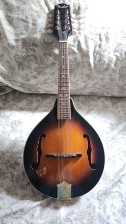#Mandolin #Fender