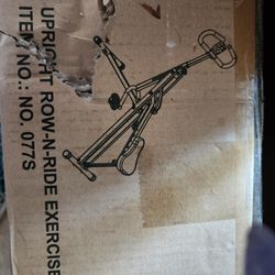 In Box Unassembleded 