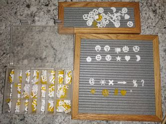 Letter Board Set 