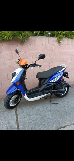 2014 yamaha zuma fx
