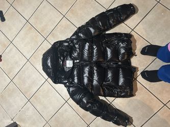 Black Monclear Maya Puffer