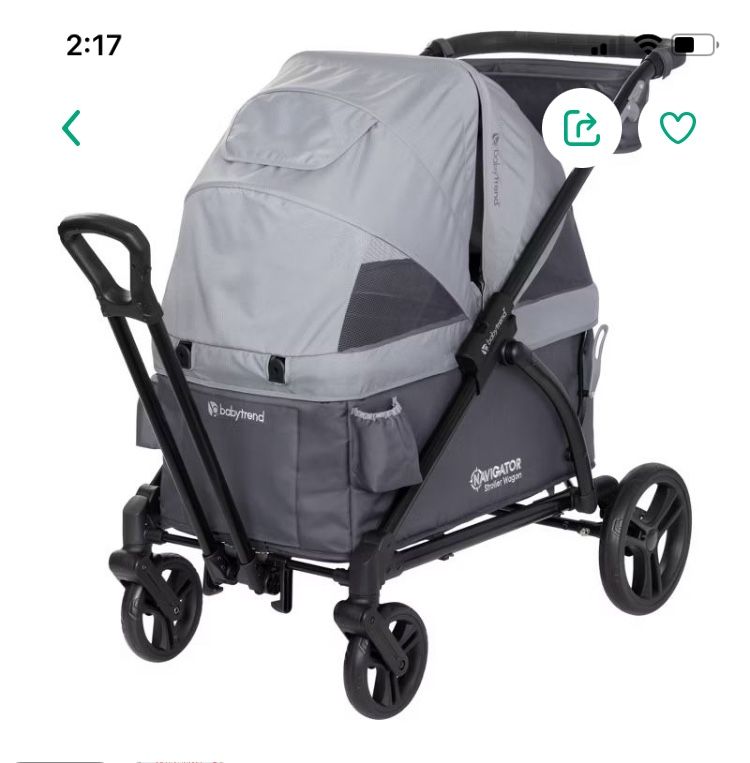 BABY TREND STROLLER AND WAGON BRAND NEW πΆπΆπ₯