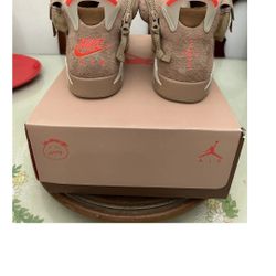 TRAVIS SCOTT JORDAN 6s Mens Size 9½