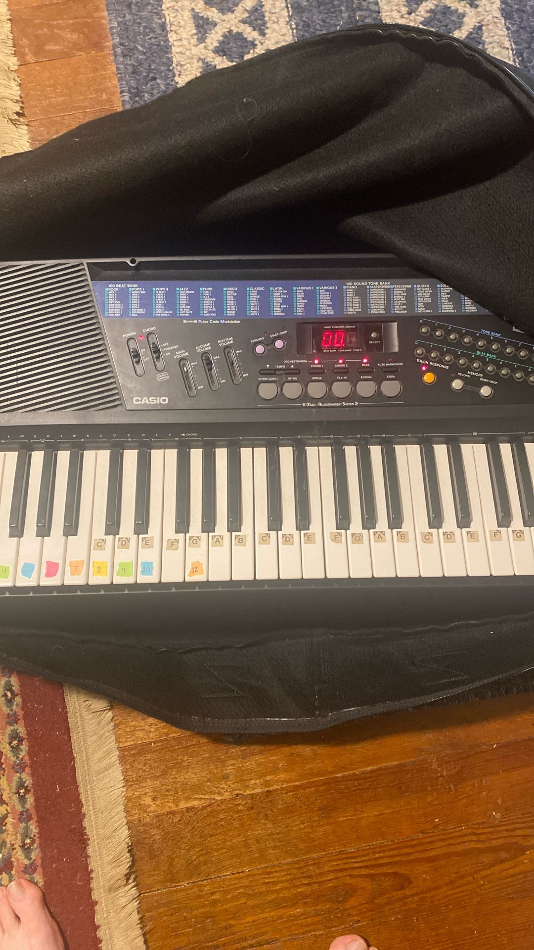 Casio CT-700 Tone Bank Keyboard