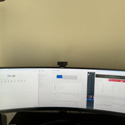 Samsung 49 Inch Monitor 