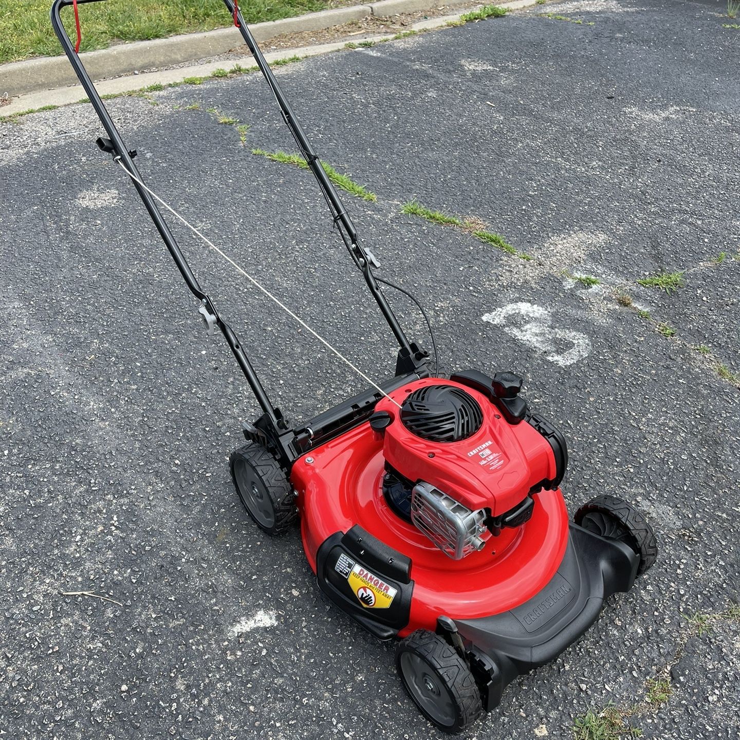 Craftsman M110 Push Lawn Mower