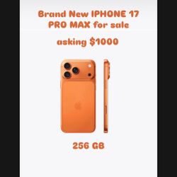 iPhone 17 Pro Max 