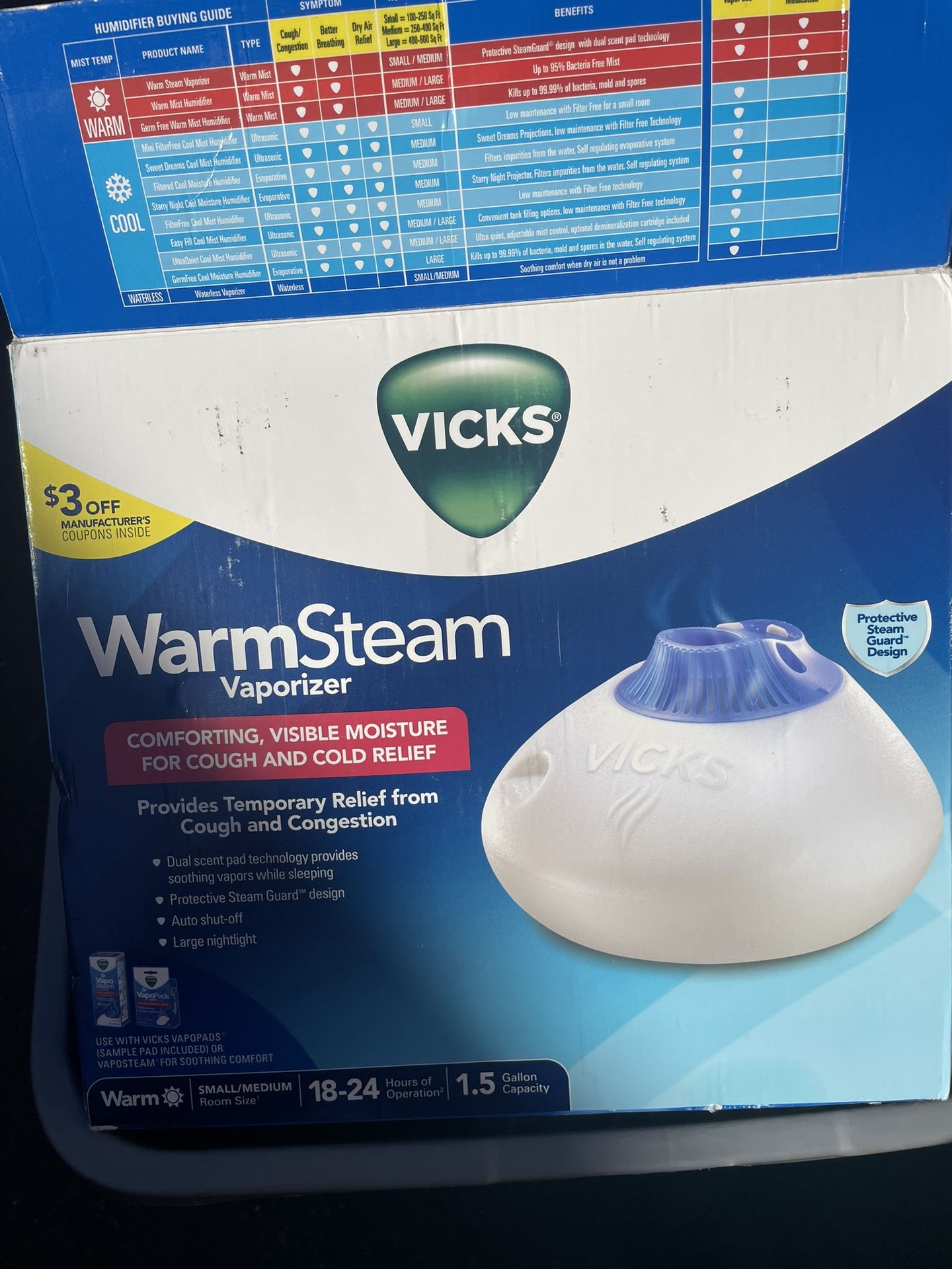 Vicks Vaporizer