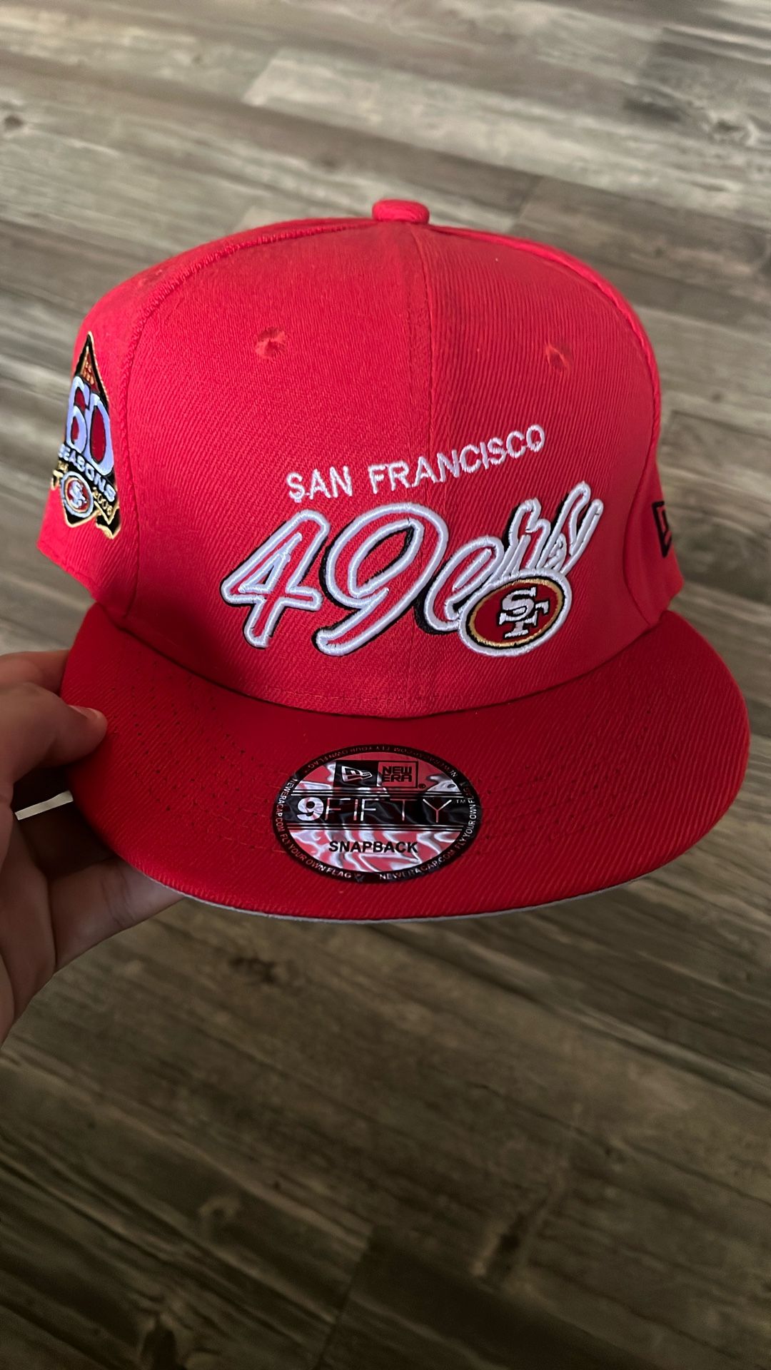San Francisco 49ers Football Hat SnapBack 