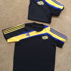 Hurricanes Jerseys, Boy’s Size L and XL, New