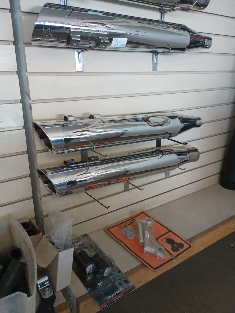 TBR MUFFLERS M8