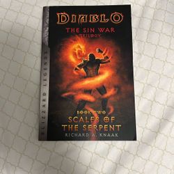 DIABLO The Sin War Trilogy Book 2: Scales Of The Serpent