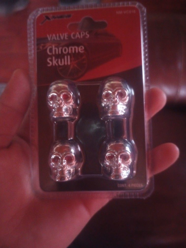 Chrome Skull