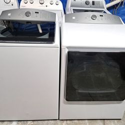 XL Kenmore Washer And Gas Dryer/Lavadora Y Secadora 