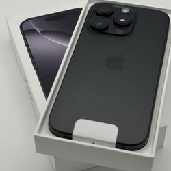 iPhone 16 Carrier Unlocked Black 128Gb