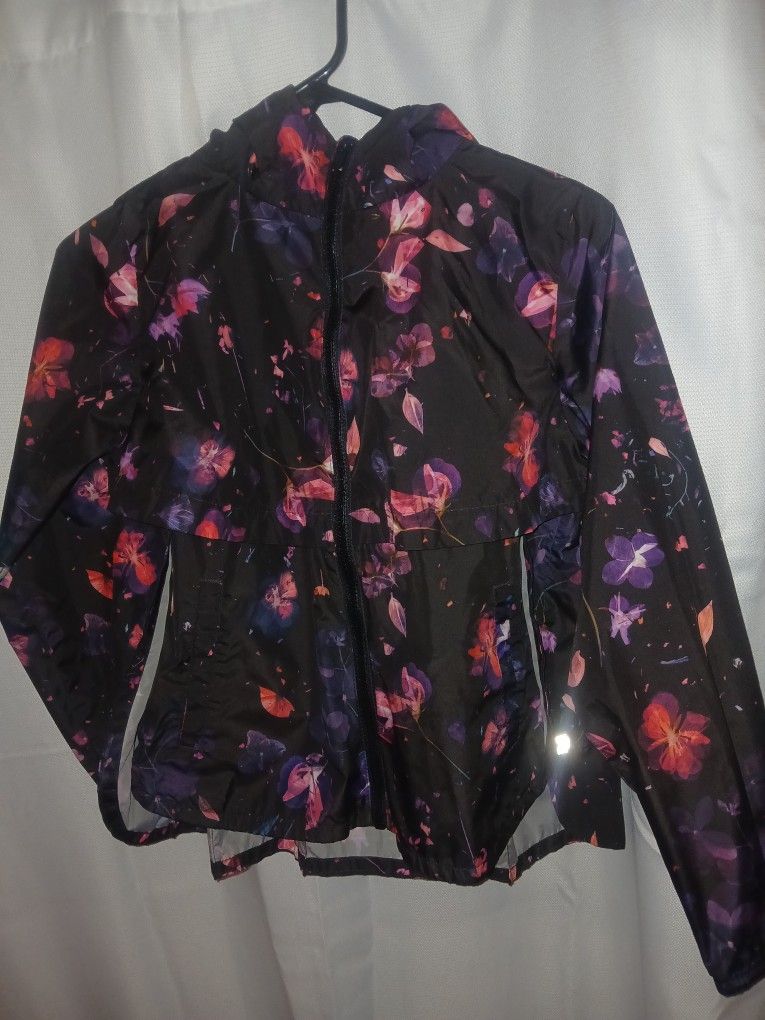 Girls Large Rain Jacket