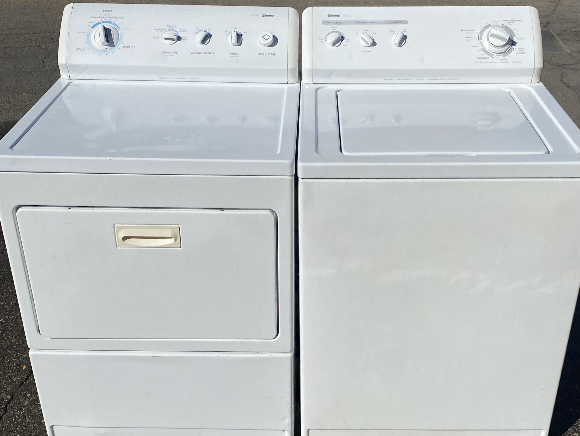 Kenmore Washer & Dryer