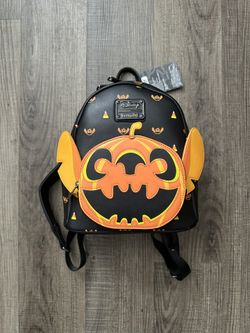 Loungefly Disney Pumpkin Stitch Mini Backpack (BRAND NEW)