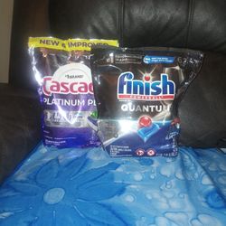 Dishwasher Soap Tabs/Pods