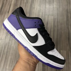 Nike SB Dunk Low Court Purple