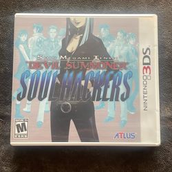 Shin Megami Tensei: Devil Summoner: Soul Hackers CIB $60