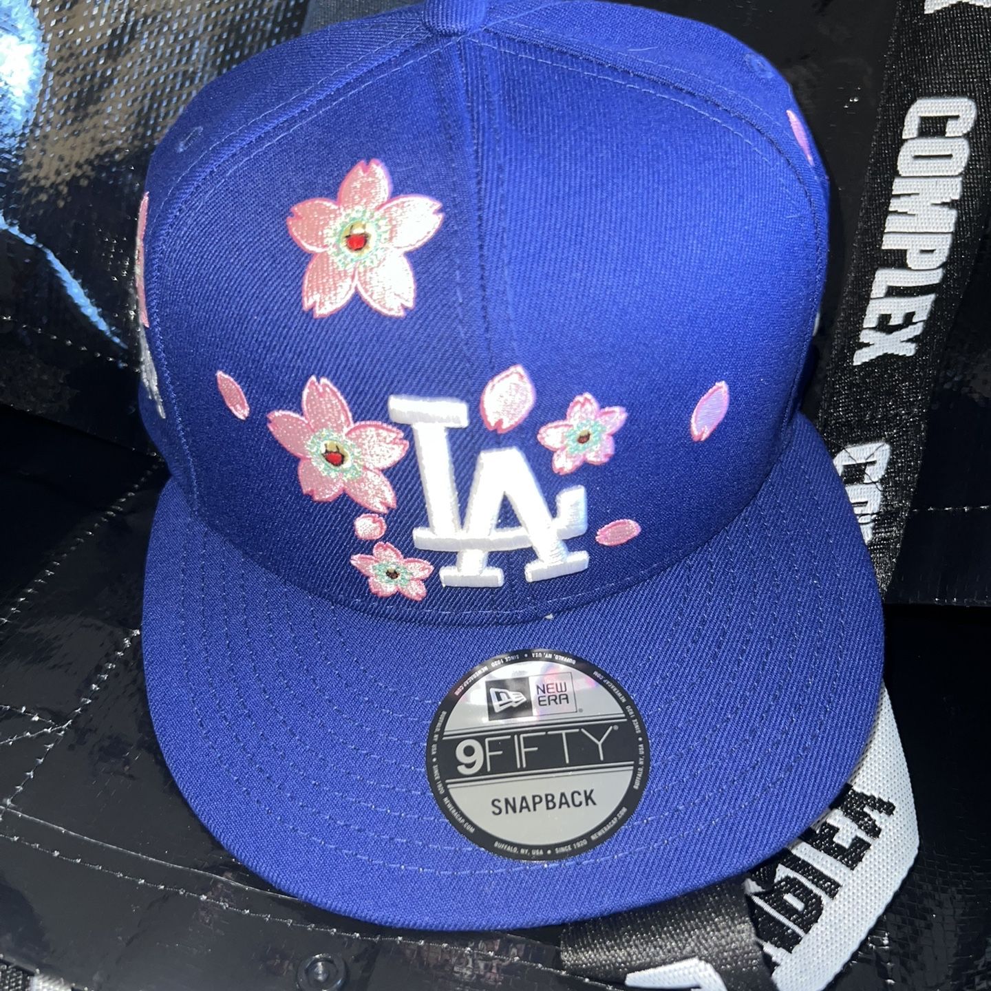 2025 SnapBack MLB Tokyo series New Era 9Fifty x LA Dodgers x