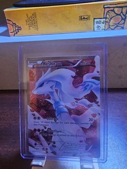 Reshiram Full Art #RC22/RC25 - Legendary Treasures: Radiant Collection: Pokémon TCG
