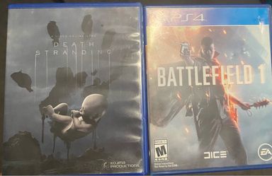 Battlefield 1 and Death Stranding together