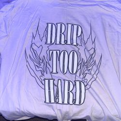 Drip Too Hard Shirt Brown Large