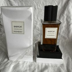 Yves Saint Laurent Babycat Eau De Parfum 4.2oz/125ml-New Tester