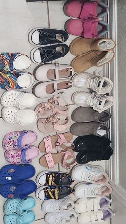 Toddler shoe lot