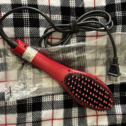Heated Ceramic Brush 