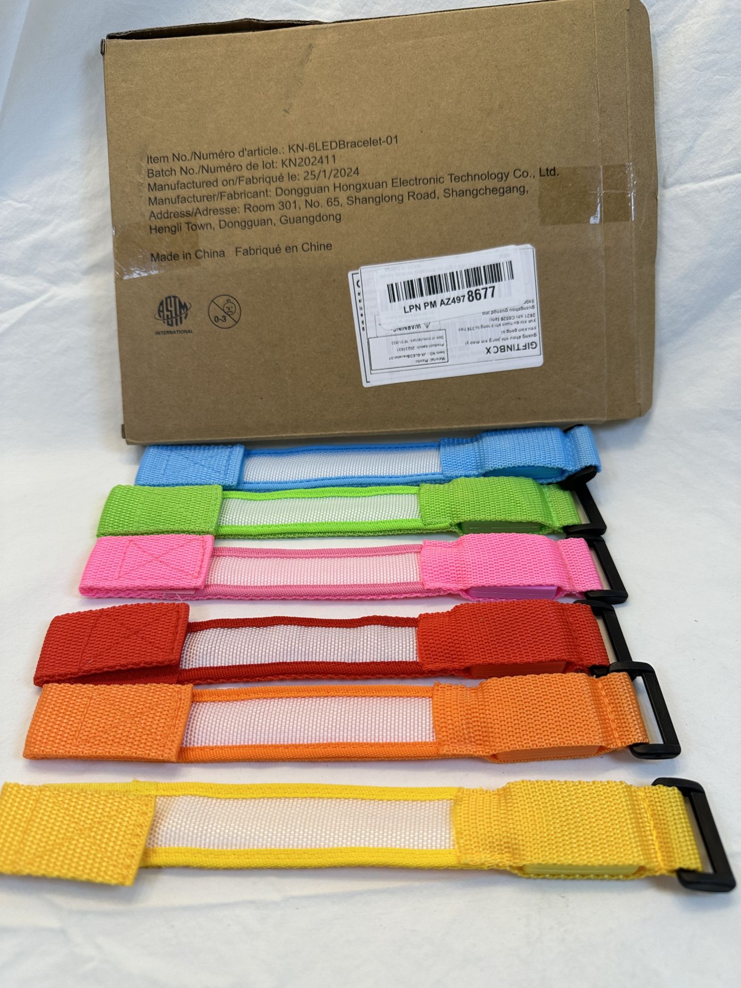 Light Up Wristbands