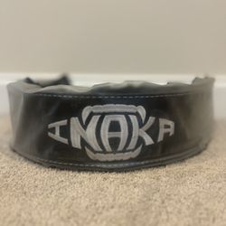 13mm Lever Suede Belt - Onyx - M (29-37") - Brand New