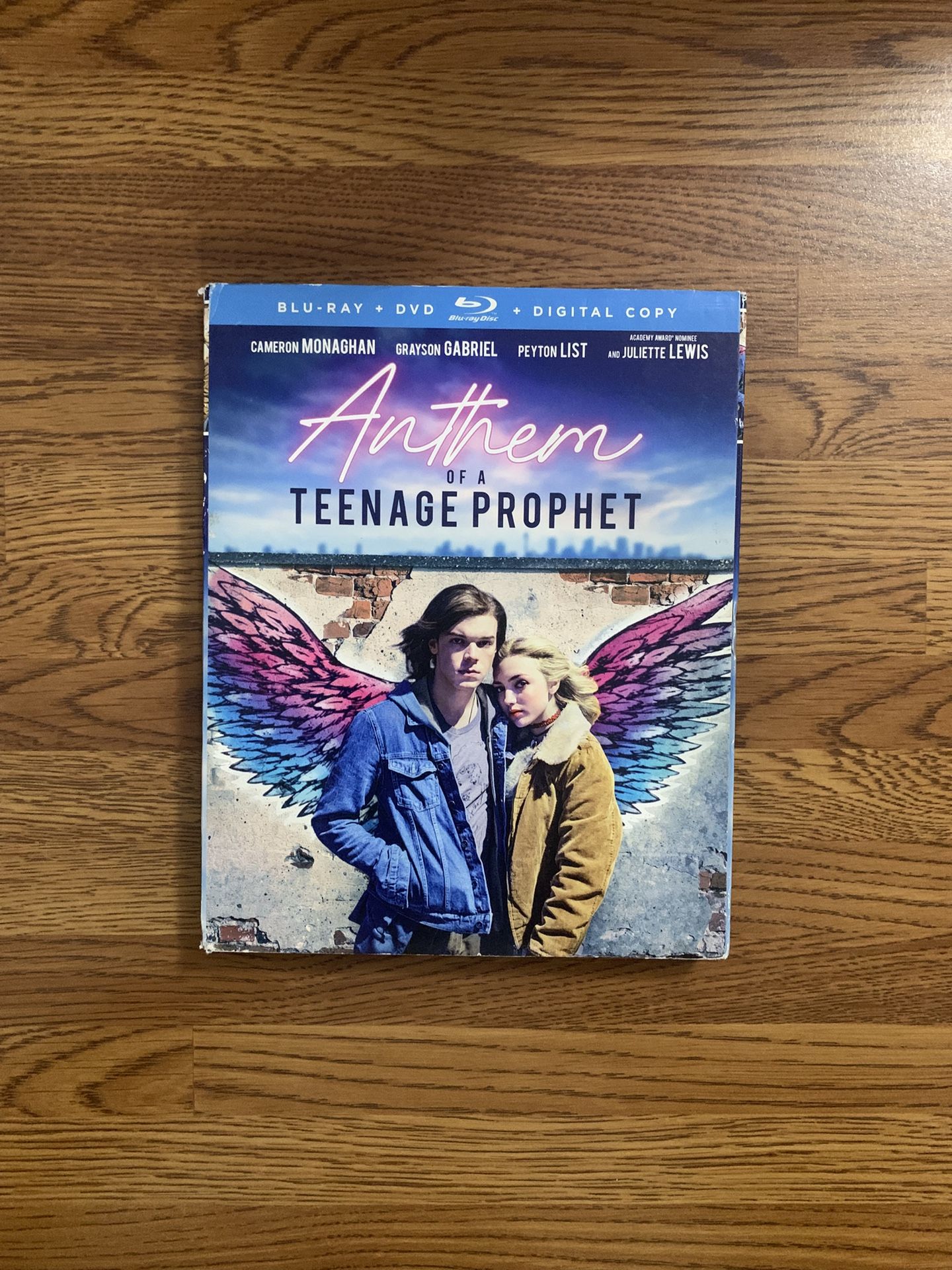 Anthem of a Teenage Prophet Blu-ray Combo Pack (Blu-ray + DVD + Digital Copy)