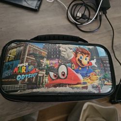 Nintendo Switch Mario Case