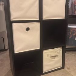 6-Cube bookcase