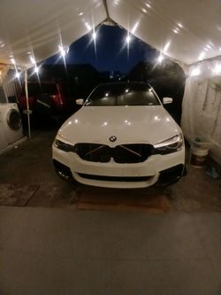 White BMW(contact info removed)I