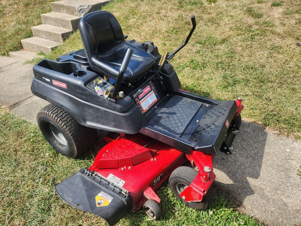 Craftsman ZTL 8000 Zero Turn Riding Mower