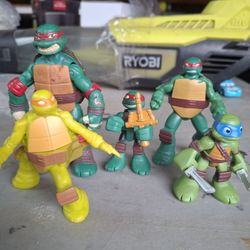 Ninja  Turtles  