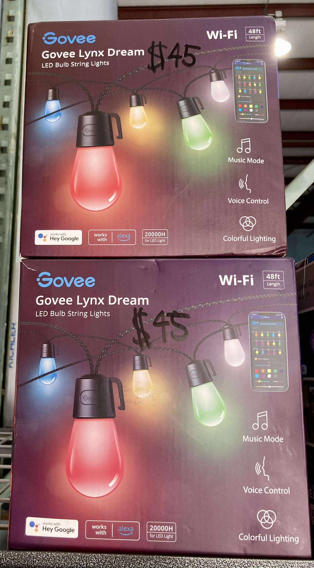 Govee Lynx Dream Cafe String Lights