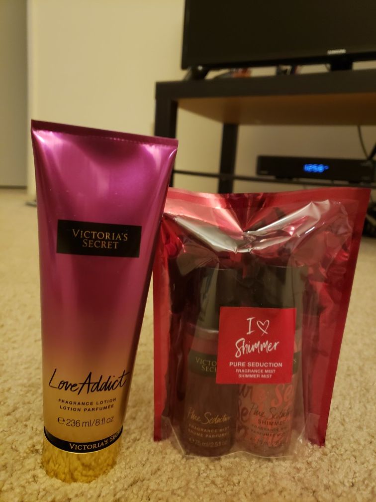 Lotion and perfume