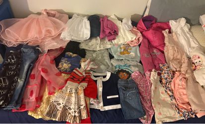 Girls clothing bundle