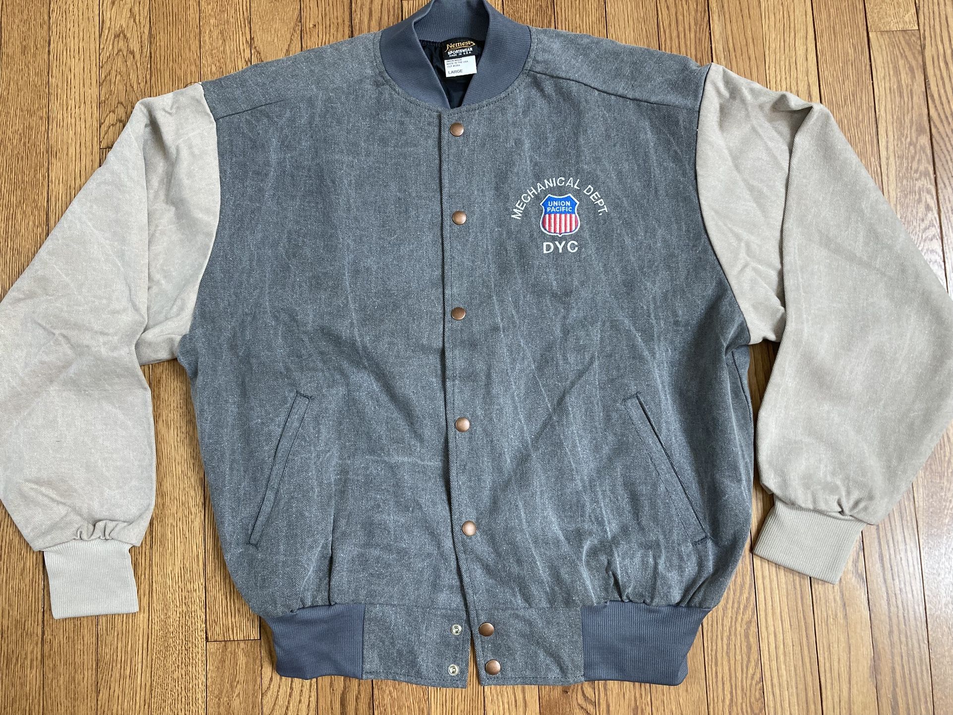 Vintage Union Pacific Jacket. Size Large.