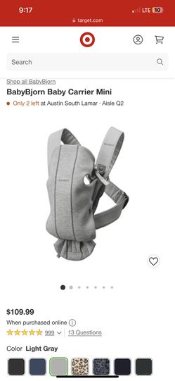 Baby Carrier 