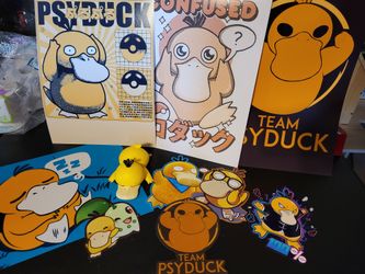 Pokemon Psyduck Bundle 