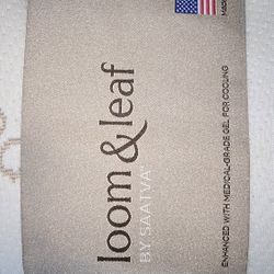 Loom & Leaf King Mattress By Saatva 
