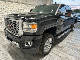 2017 GMC Sierra 2500 HD Crew Cab