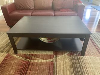 Launching coffee table